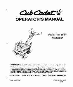 Cub Cadet Tiller 394-page_pdf